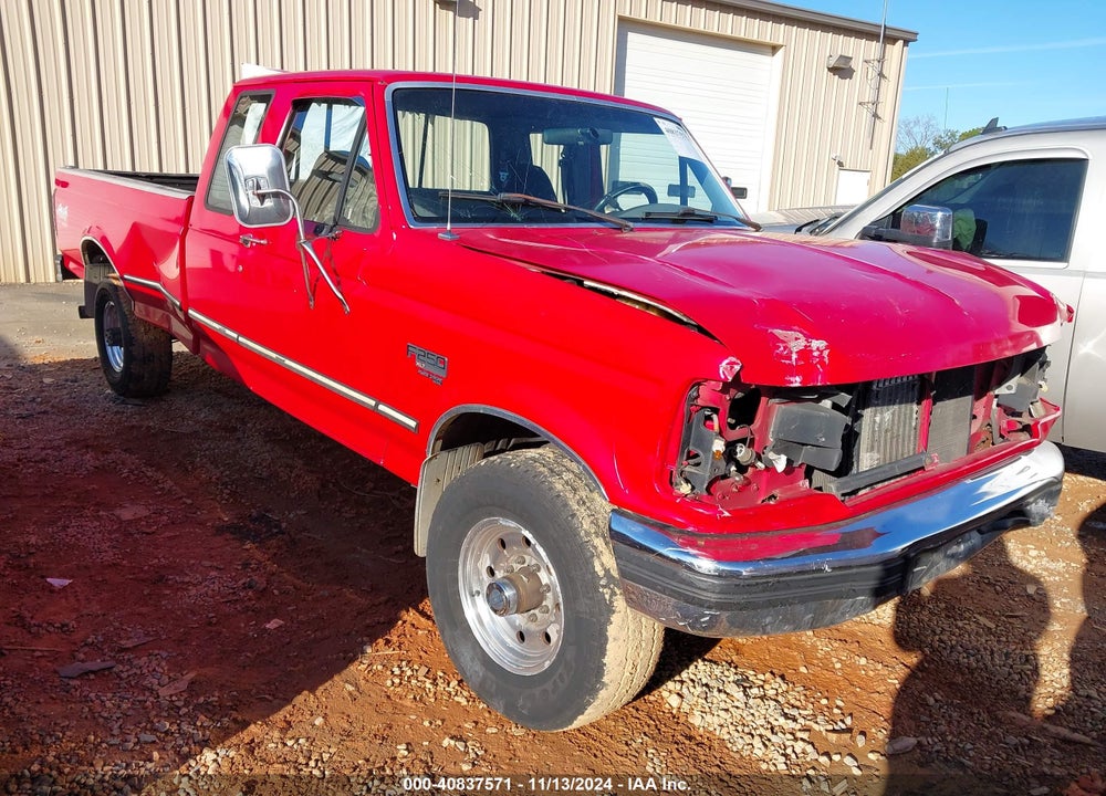 1996 FORD F250 VIN: 1FTHX26F5TEA58652