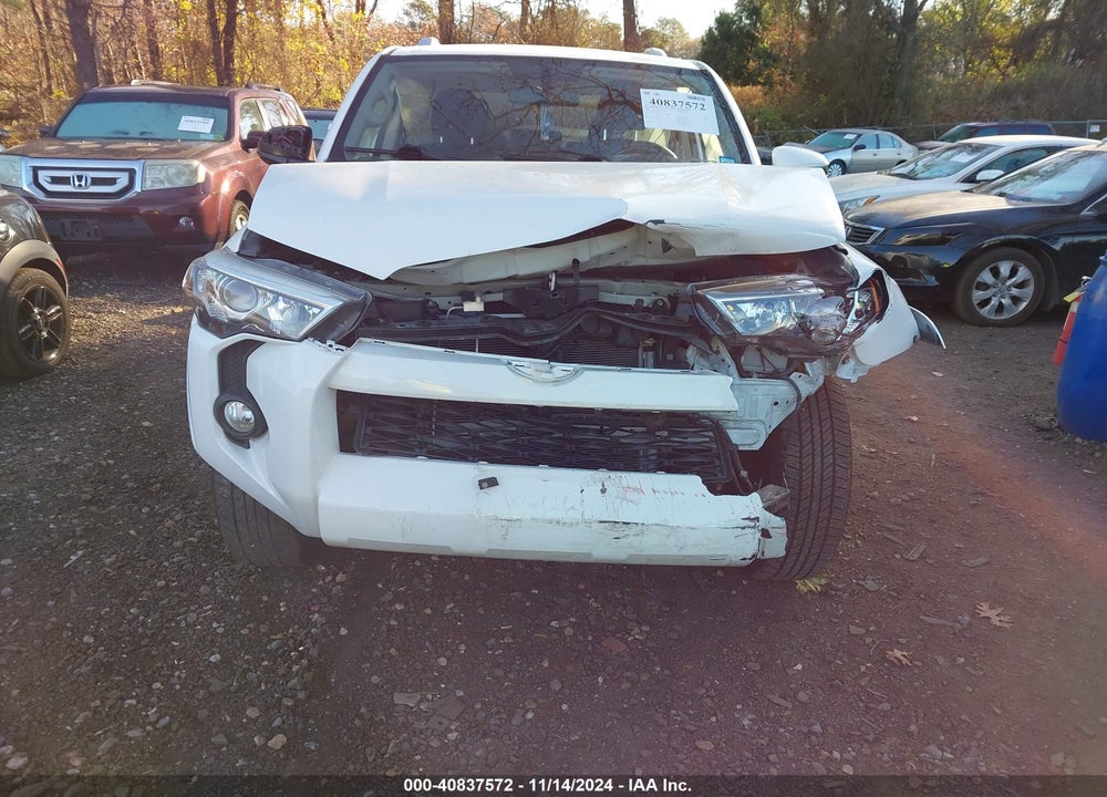 2017 TOYOTA 4RUNNER SR5 VIN: JTEBU5JRXH5413609
