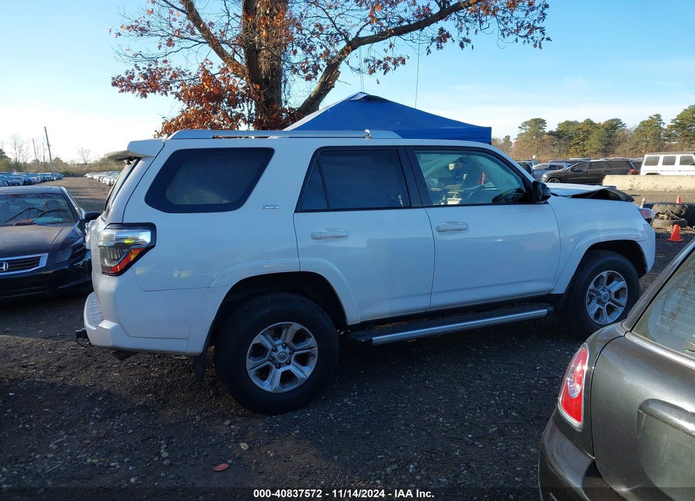 2017 TOYOTA 4RUNNER SR5 VIN: JTEBU5JRXH5413609