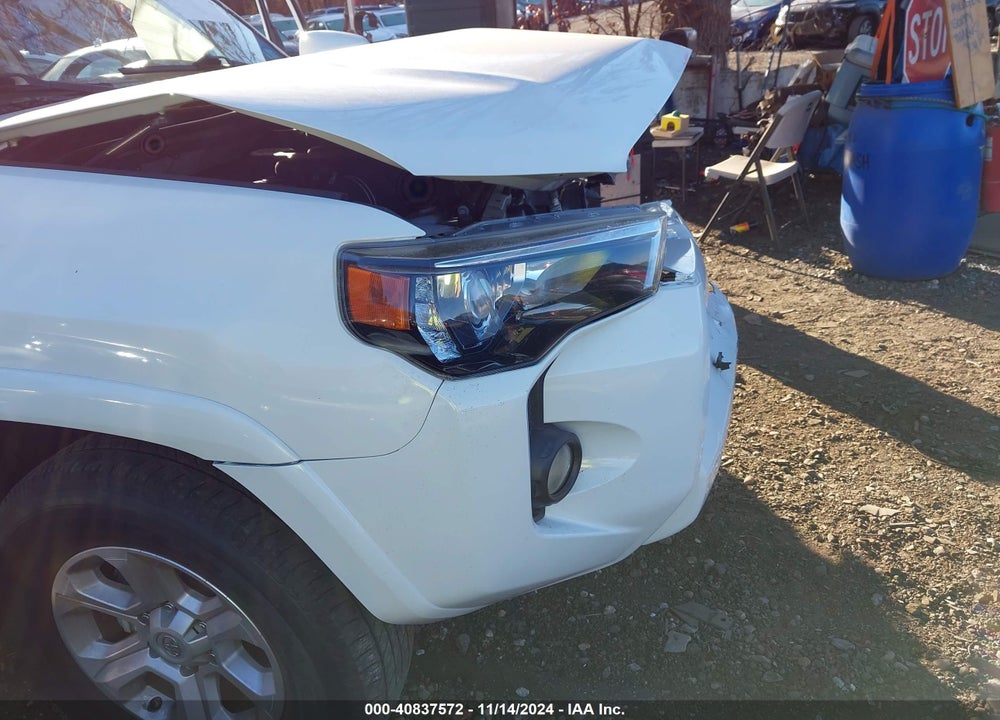 2017 TOYOTA 4RUNNER SR5 VIN: JTEBU5JRXH5413609