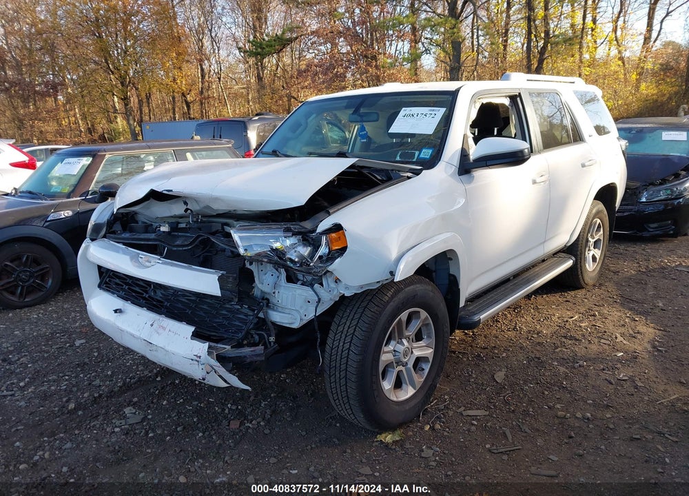 2017 TOYOTA 4RUNNER SR5 VIN: JTEBU5JRXH5413609