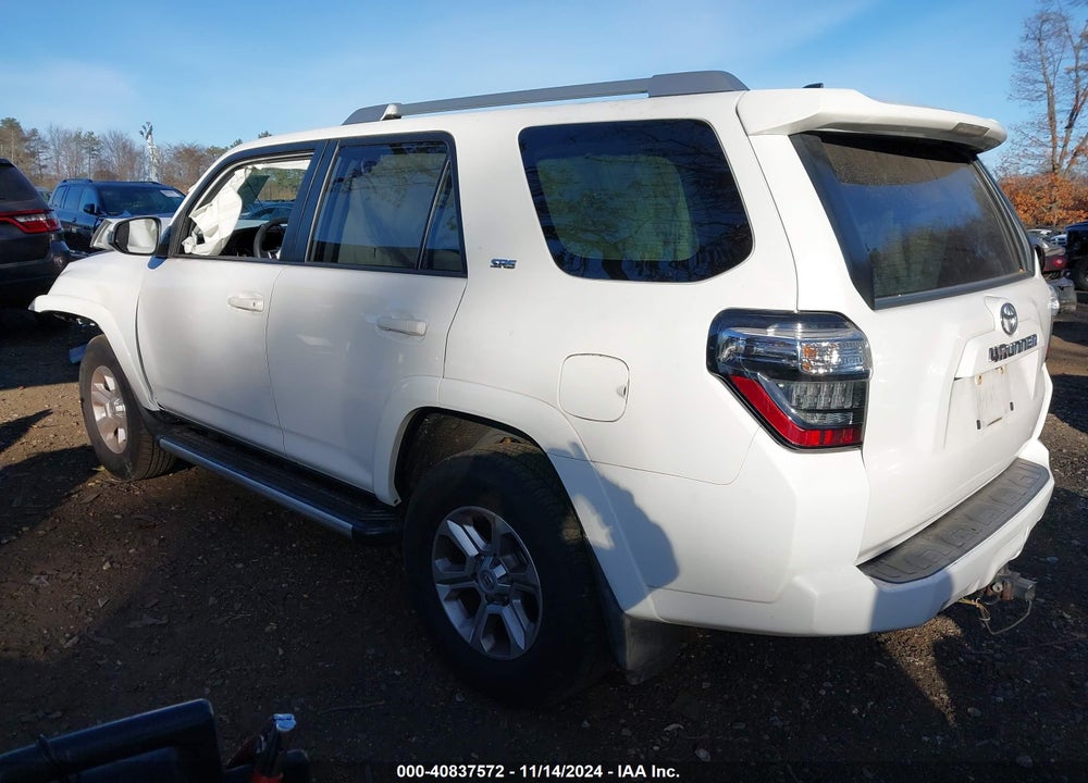 2017 TOYOTA 4RUNNER SR5 VIN: JTEBU5JRXH5413609
