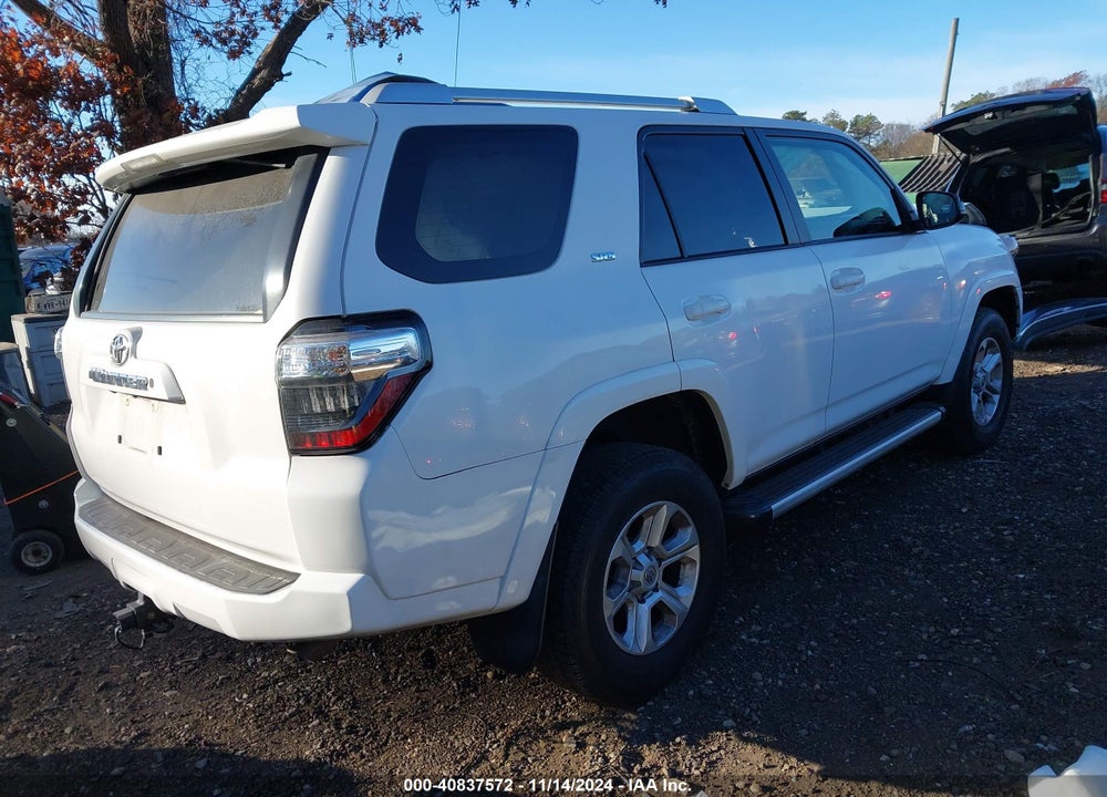 2017 TOYOTA 4RUNNER SR5 VIN: JTEBU5JRXH5413609