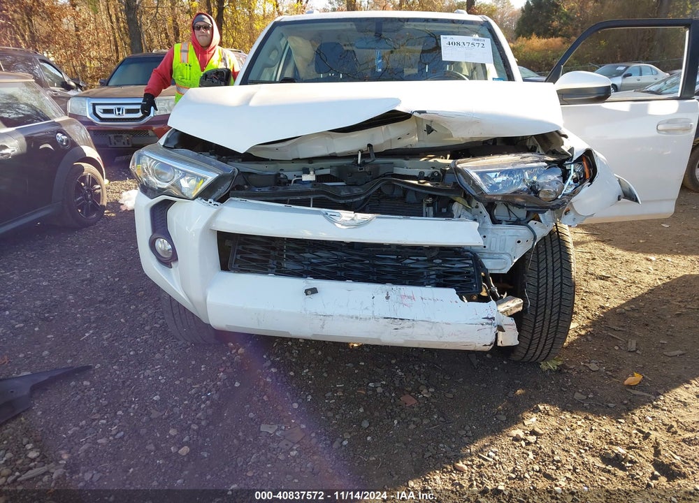 2017 TOYOTA 4RUNNER SR5 VIN: JTEBU5JRXH5413609