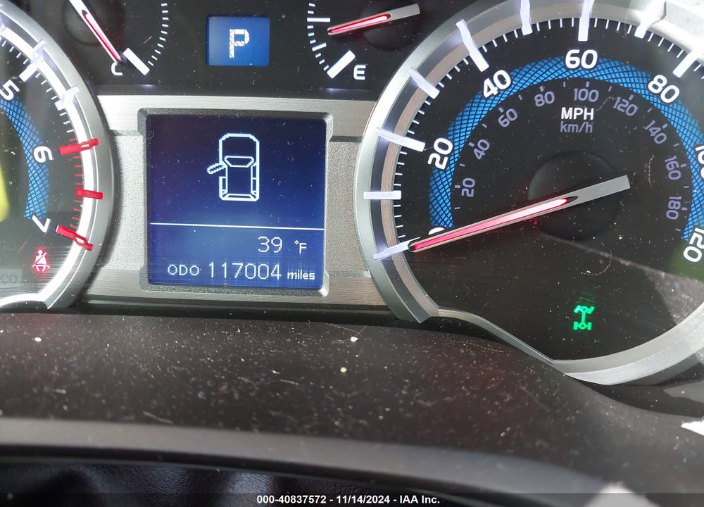 2017 TOYOTA 4RUNNER SR5 VIN: JTEBU5JRXH5413609