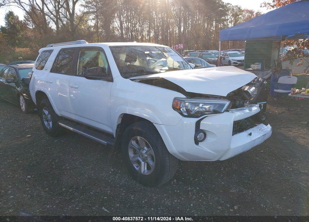 2017 TOYOTA 4RUNNER SR5 VIN: JTEBU5JRXH5413609