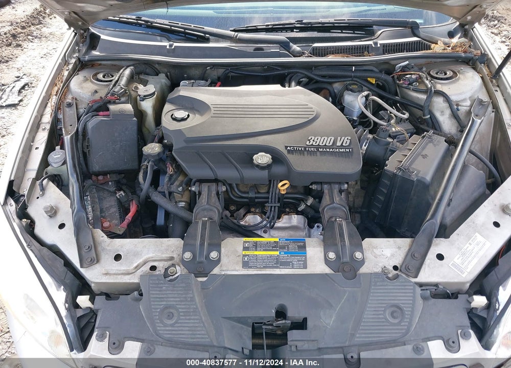 2007 CHEVROLET IMPALA POLICE VIN: 2G1WS55R979260740