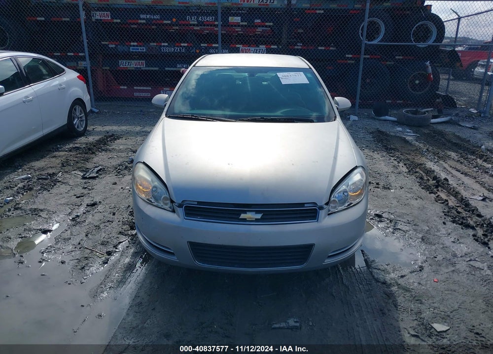 2007 CHEVROLET IMPALA POLICE VIN: 2G1WS55R979260740