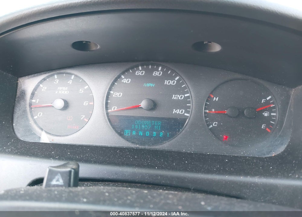 2007 CHEVROLET IMPALA POLICE VIN: 2G1WS55R979260740