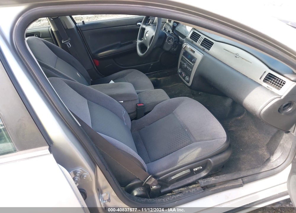 2007 CHEVROLET IMPALA POLICE VIN: 2G1WS55R979260740