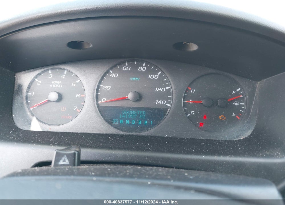 2007 CHEVROLET IMPALA POLICE VIN: 2G1WS55R979260740