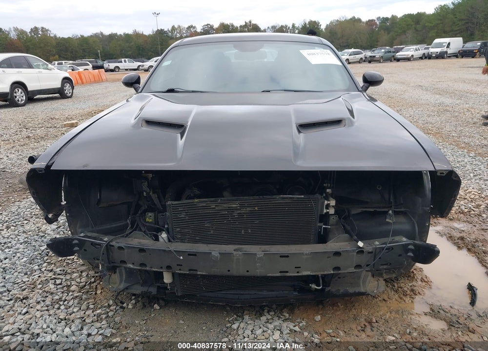 2015 DODGE CHALLENGER VIN: 2C3CDZAG5FH839636