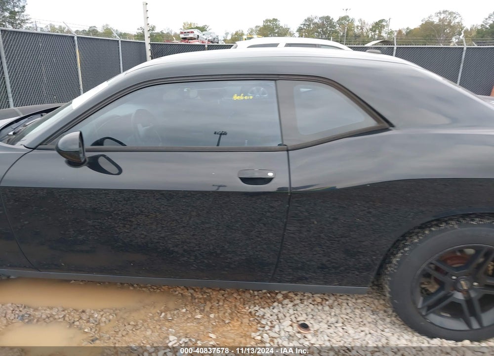 2015 DODGE CHALLENGER VIN: 2C3CDZAG5FH839636