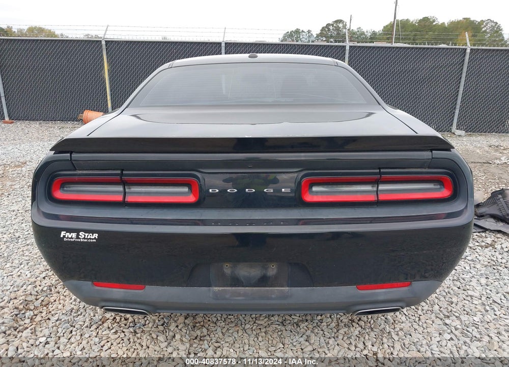 2015 DODGE CHALLENGER VIN: 2C3CDZAG5FH839636
