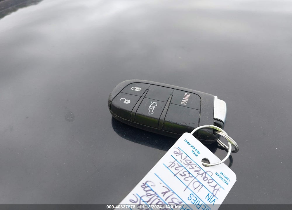 2015 DODGE CHALLENGER VIN: 2C3CDZAG5FH839636