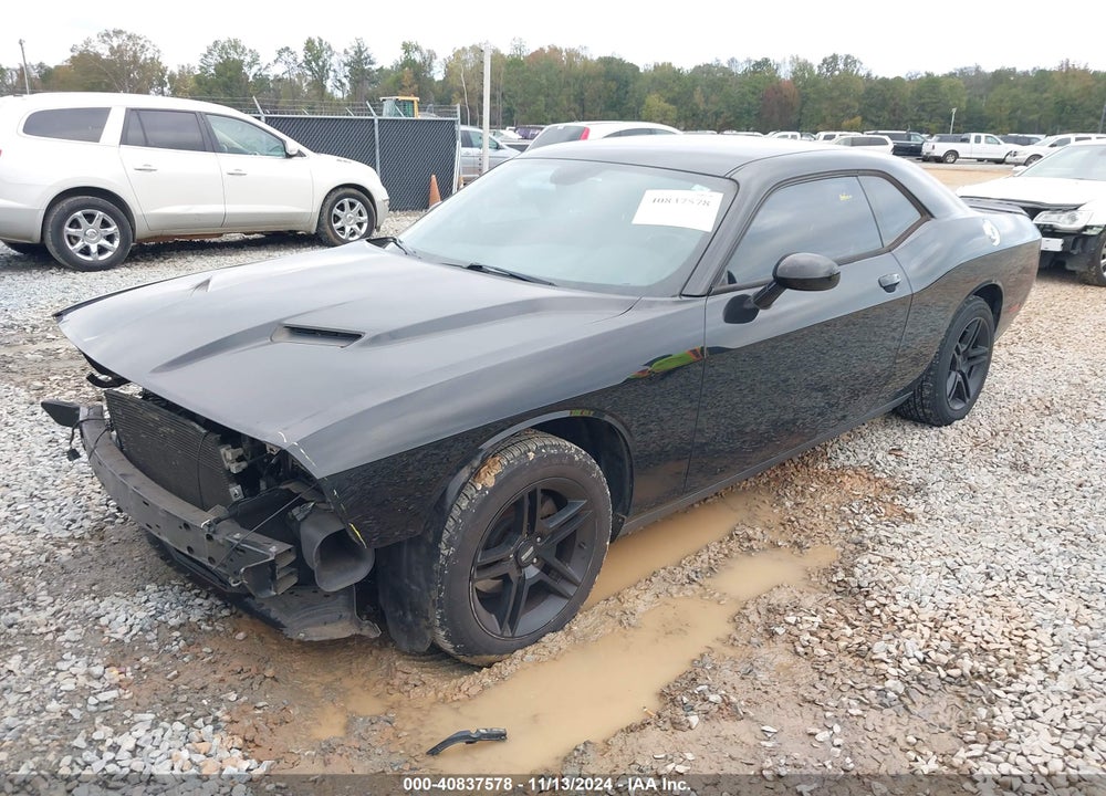 2015 DODGE CHALLENGER VIN: 2C3CDZAG5FH839636