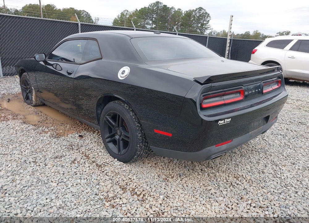 2015 DODGE CHALLENGER VIN: 2C3CDZAG5FH839636