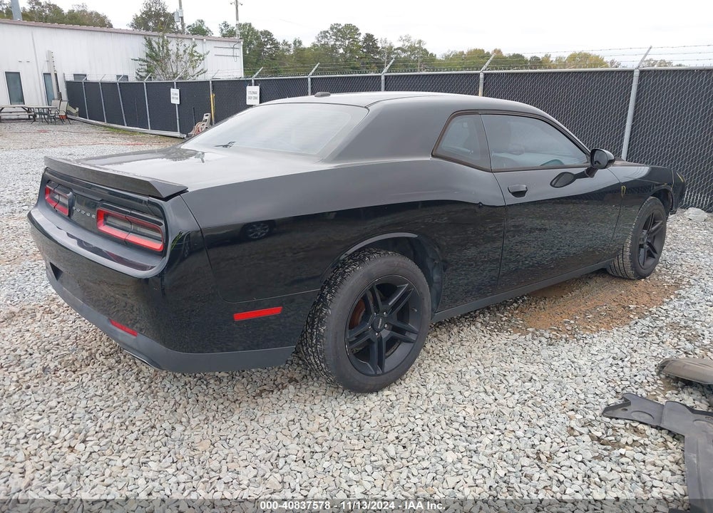 2015 DODGE CHALLENGER VIN: 2C3CDZAG5FH839636