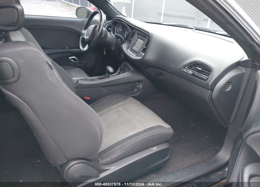 2015 DODGE CHALLENGER VIN: 2C3CDZAG5FH839636