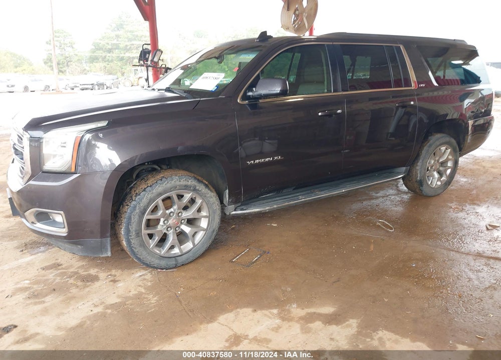 2016 GMC YUKON XL SLT VIN: 1GKS1GKC3GR335561
