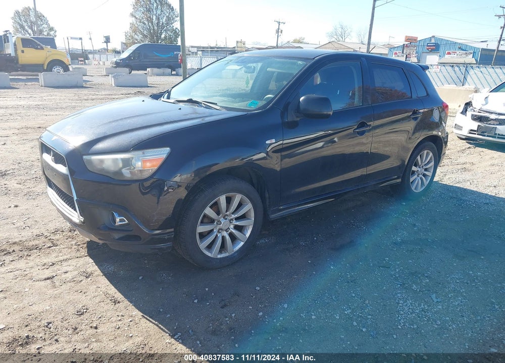 2011 MITSUBISHI OUTLANDER SPORT SE VIN: JA4AR4AUXBZ002415