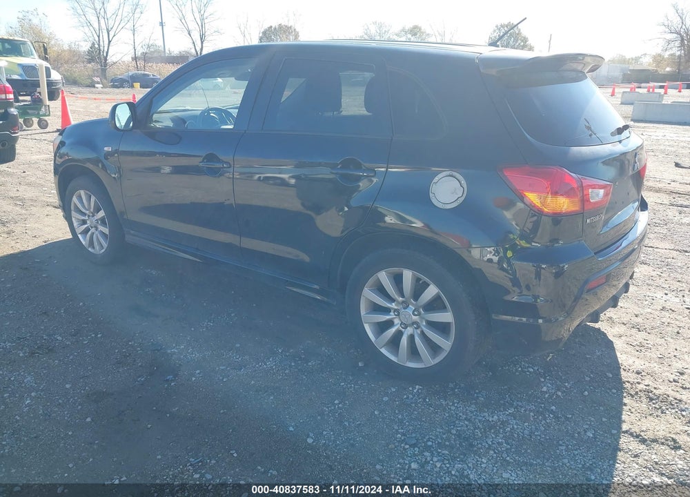 2011 MITSUBISHI OUTLANDER SPORT SE VIN: JA4AR4AUXBZ002415