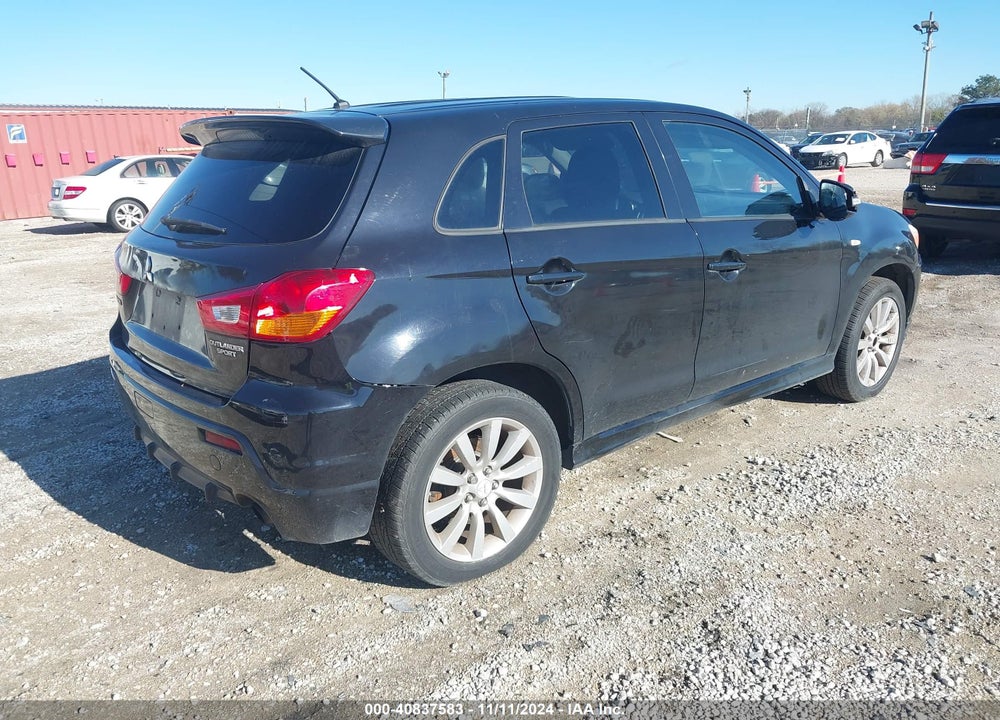 2011 MITSUBISHI OUTLANDER SPORT SE VIN: JA4AR4AUXBZ002415