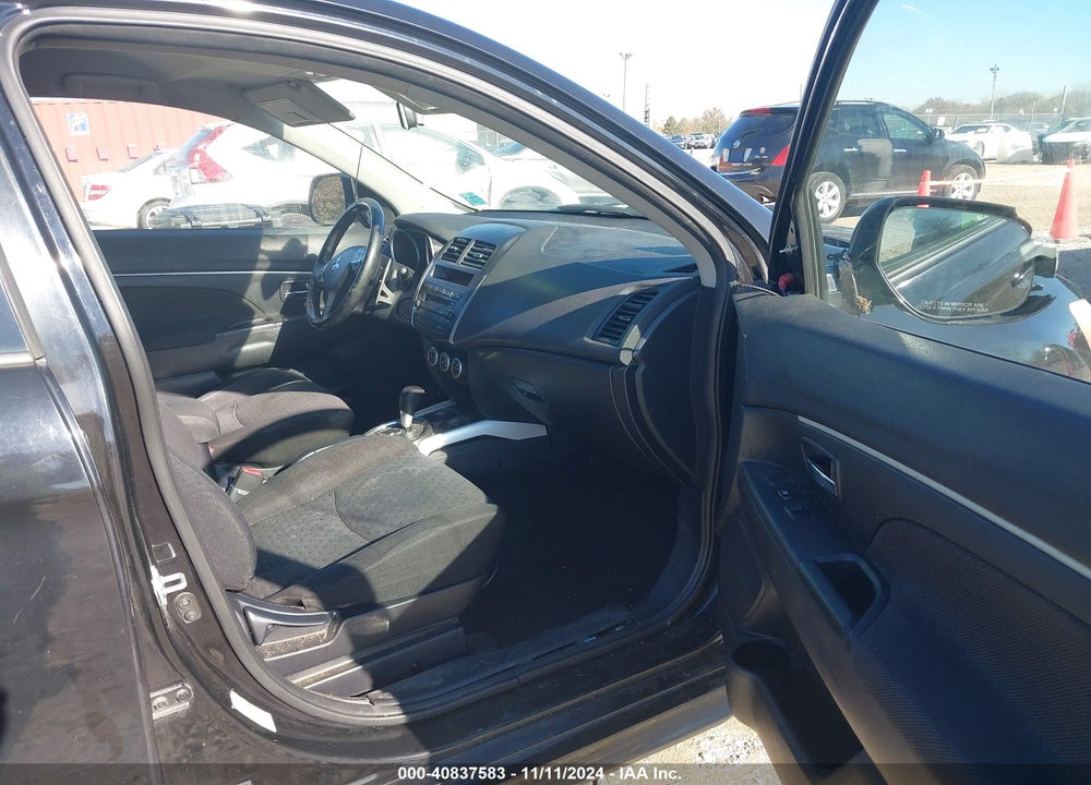 2011 MITSUBISHI OUTLANDER SPORT SE VIN: JA4AR4AUXBZ002415