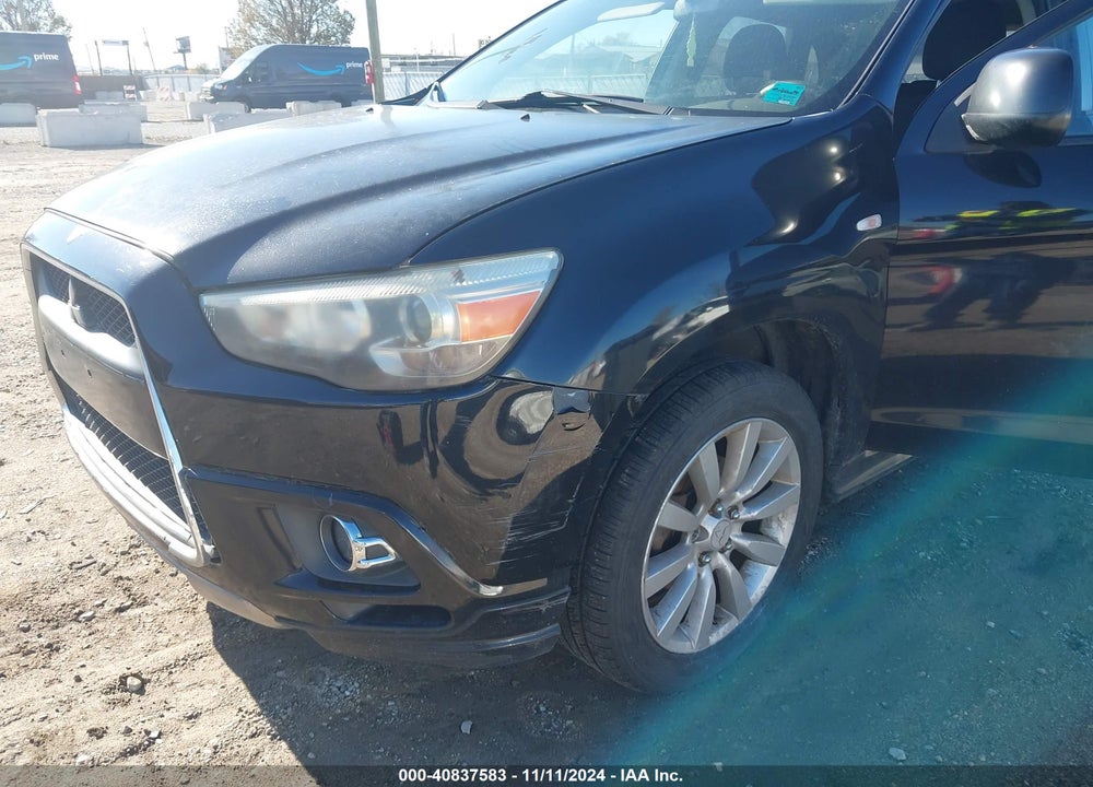 2011 MITSUBISHI OUTLANDER SPORT SE VIN: JA4AR4AUXBZ002415