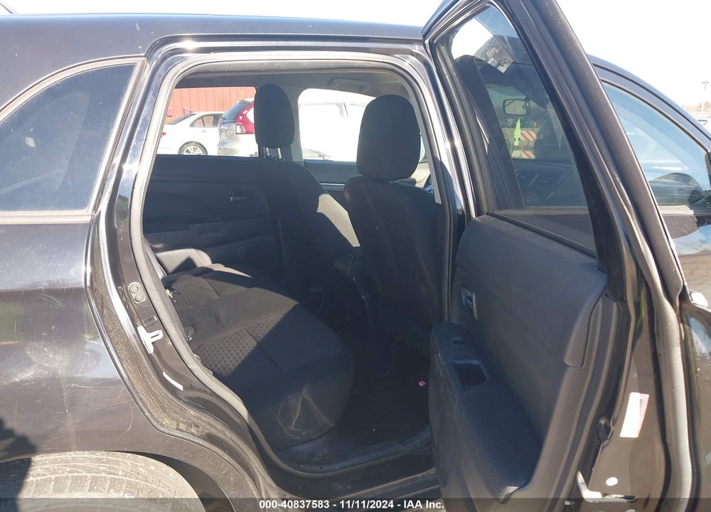 2011 MITSUBISHI OUTLANDER SPORT SE VIN: JA4AR4AUXBZ002415