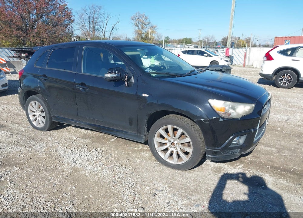 2011 MITSUBISHI OUTLANDER SPORT SE VIN: JA4AR4AUXBZ002415
