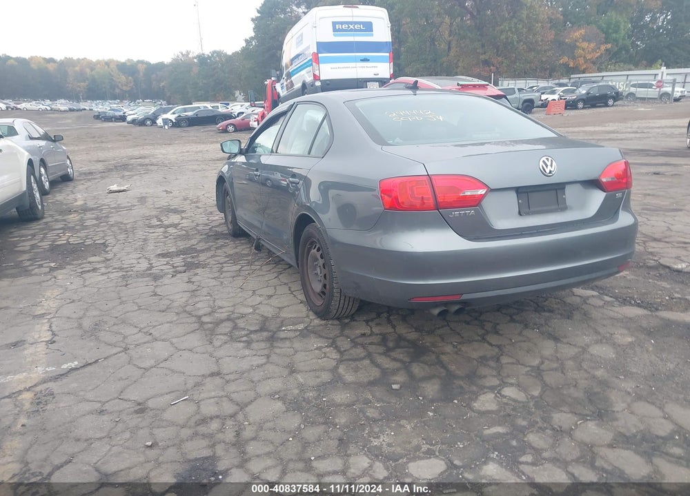 2014 VOLKSWAGEN JETTA 1.8T SE VIN: 3VWD07AJ9EM213340