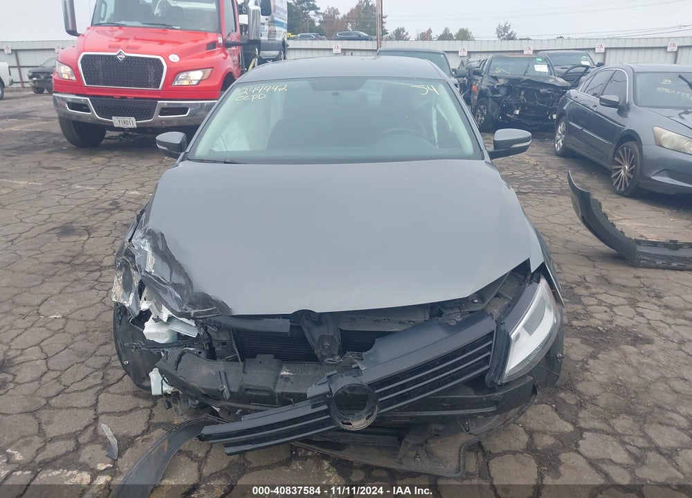 2014 VOLKSWAGEN JETTA 1.8T SE VIN: 3VWD07AJ9EM213340