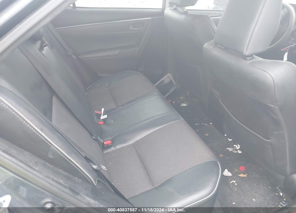 2015 TOYOTA COROLLA S PLUS VIN: 5YFBURHE7FP224706