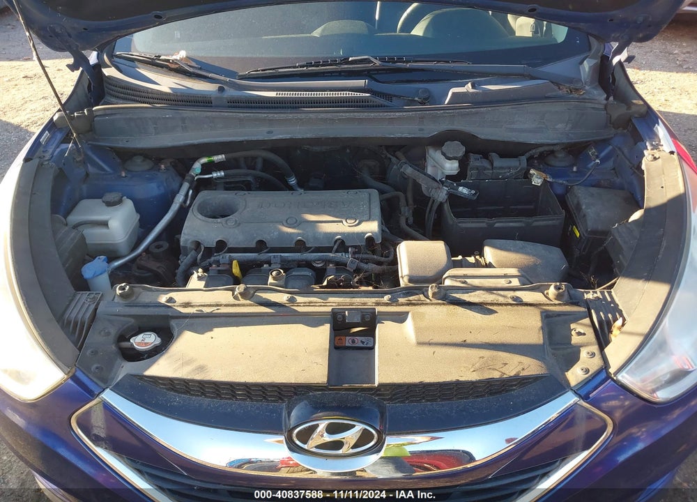 2013 HYUNDAI TUCSON LIMITED VIN: KM8JU3AC0DU671360