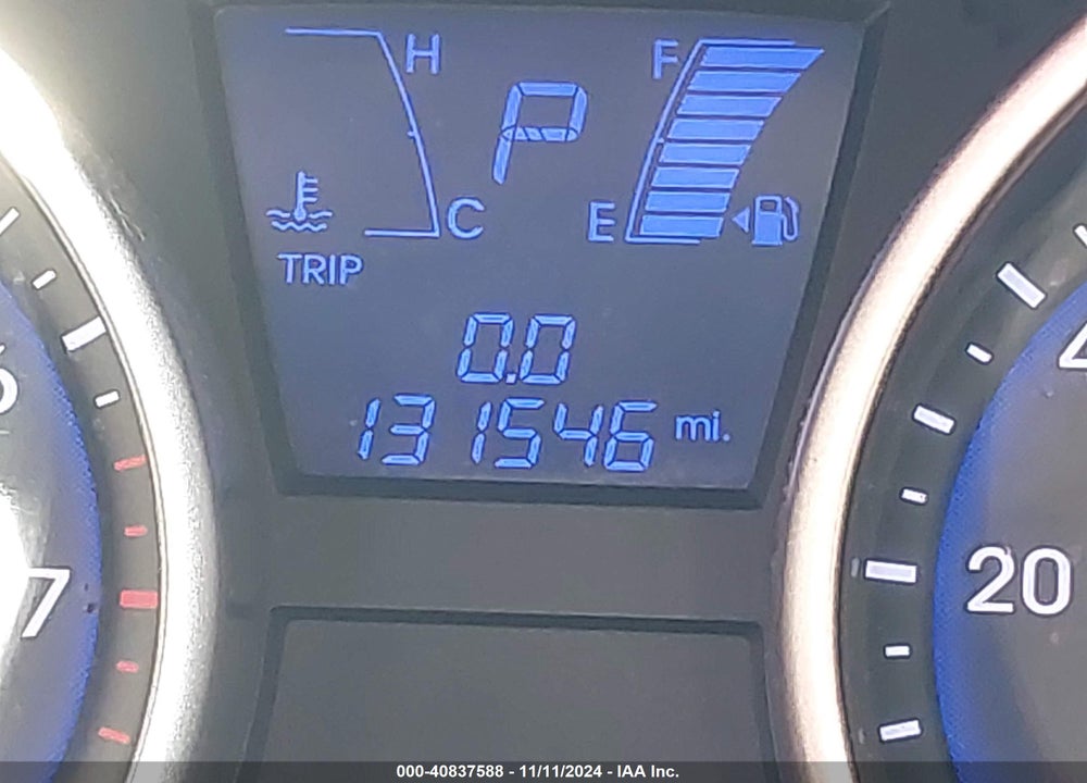 2013 HYUNDAI TUCSON LIMITED VIN: KM8JU3AC0DU671360