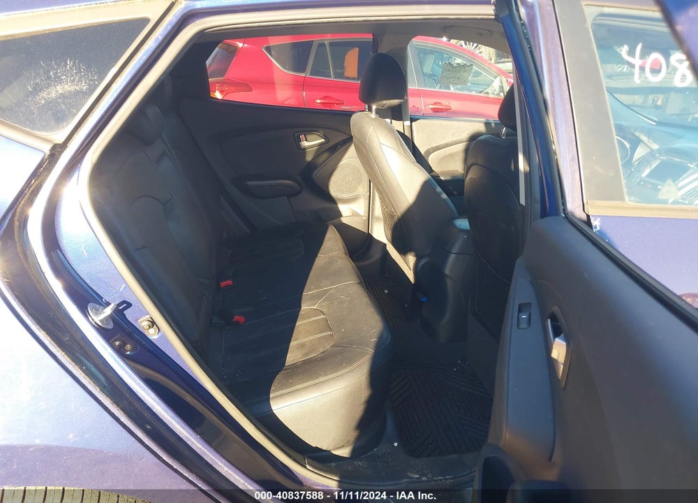 2013 HYUNDAI TUCSON LIMITED VIN: KM8JU3AC0DU671360