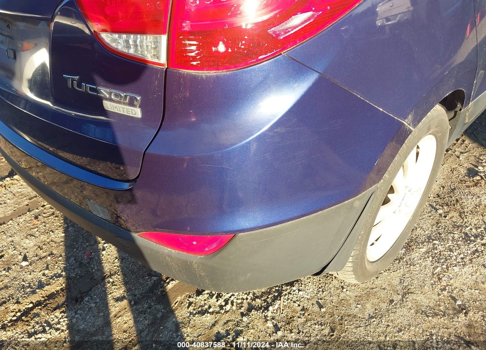 2013 HYUNDAI TUCSON LIMITED VIN: KM8JU3AC0DU671360
