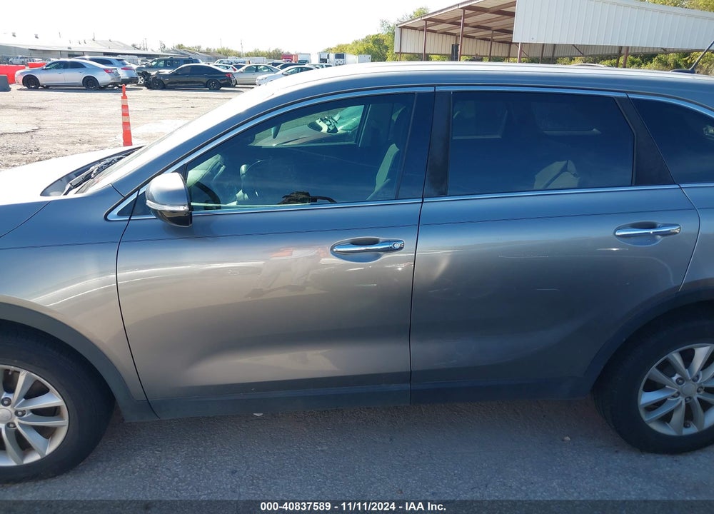 2016 KIA SORENTO 2.4L L VIN: 5XYPG4A32GG124334