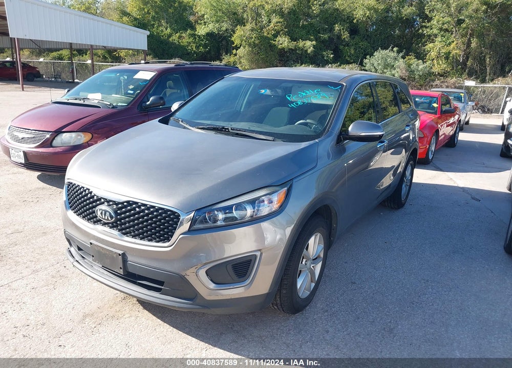 2016 KIA SORENTO 2.4L L VIN: 5XYPG4A32GG124334