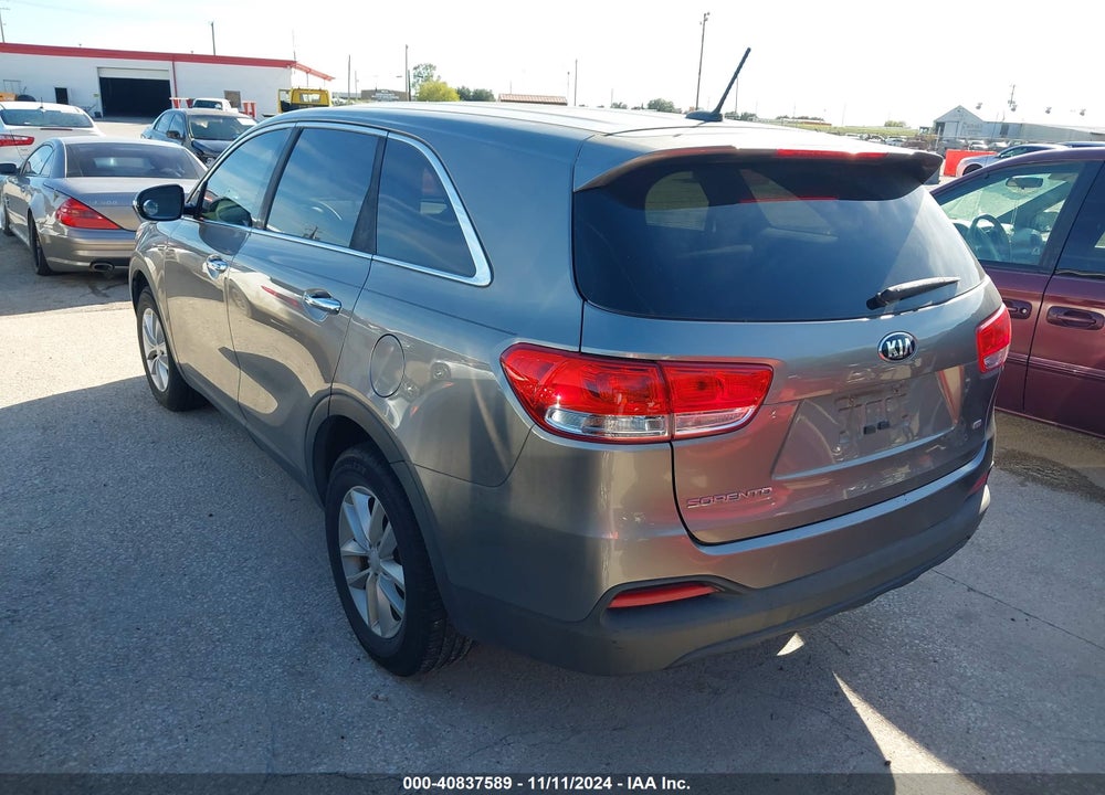 2016 KIA SORENTO 2.4L L VIN: 5XYPG4A32GG124334