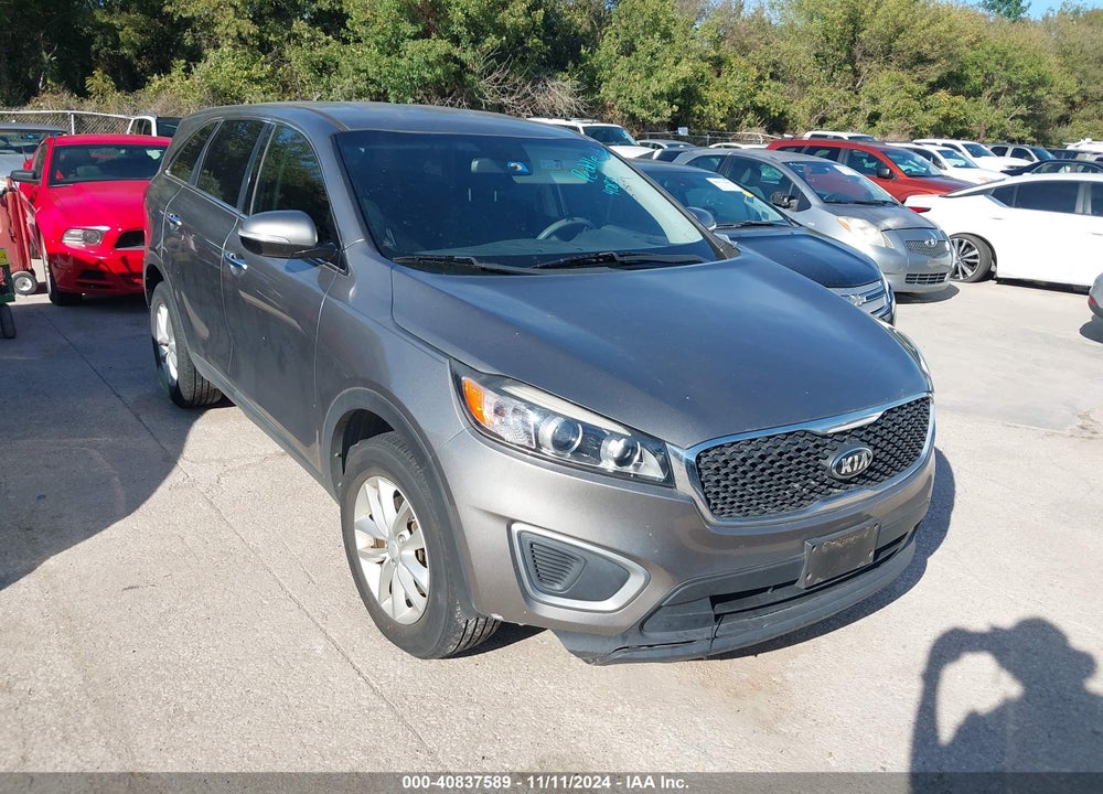 2016 KIA SORENTO 2.4L L VIN: 5XYPG4A32GG124334