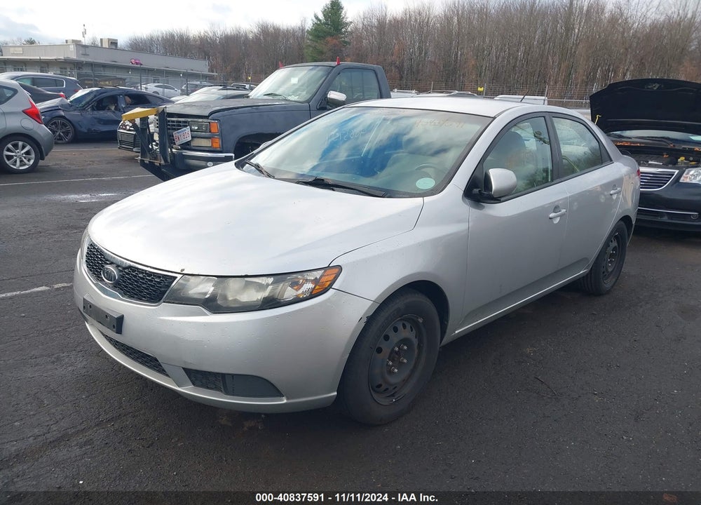 2012 KIA FORTE LX VIN: KNAFT4A26C5585650