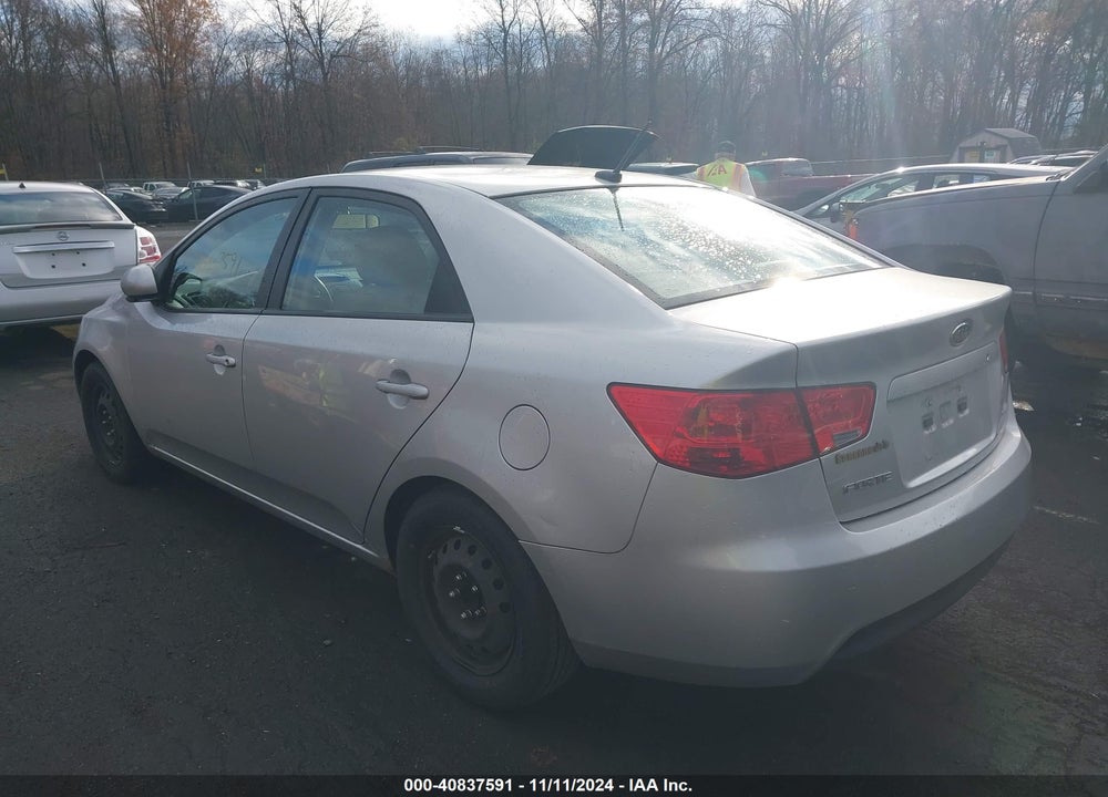 2012 KIA FORTE LX VIN: KNAFT4A26C5585650
