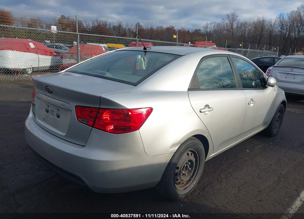 2012 KIA FORTE LX VIN: KNAFT4A26C5585650