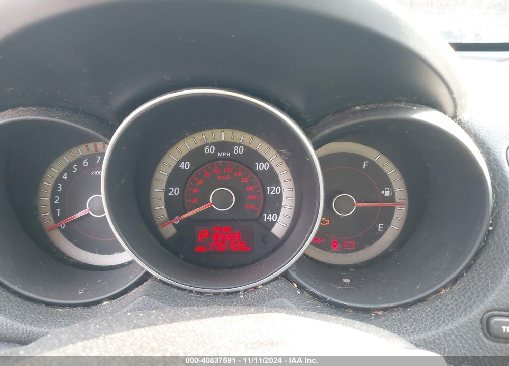 2012 KIA FORTE LX VIN: KNAFT4A26C5585650