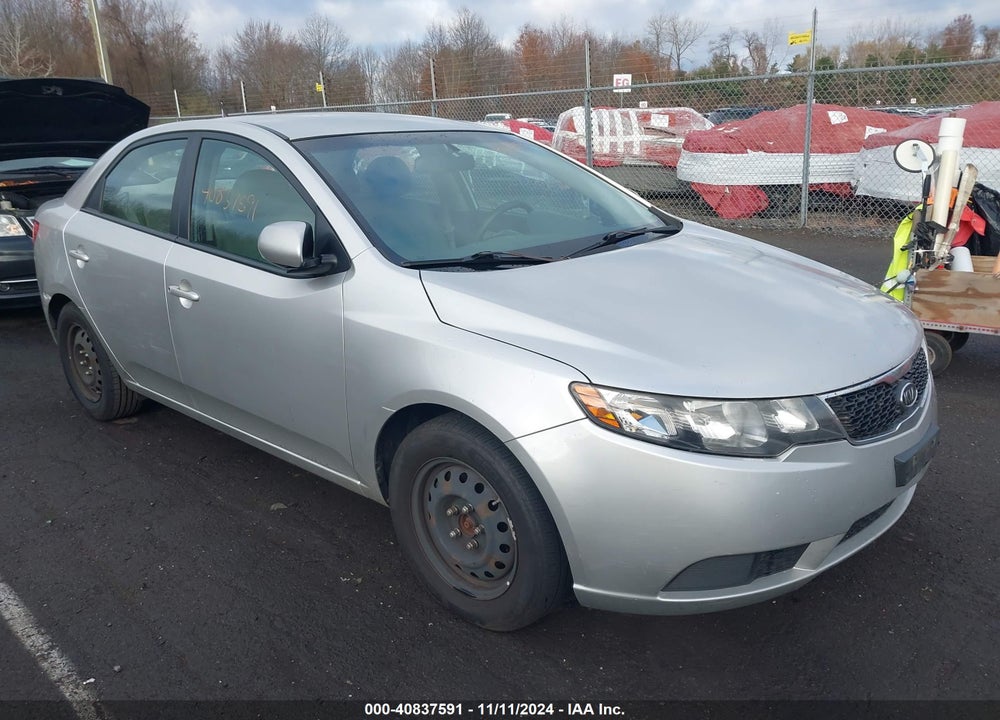 2012 KIA FORTE LX VIN: KNAFT4A26C5585650