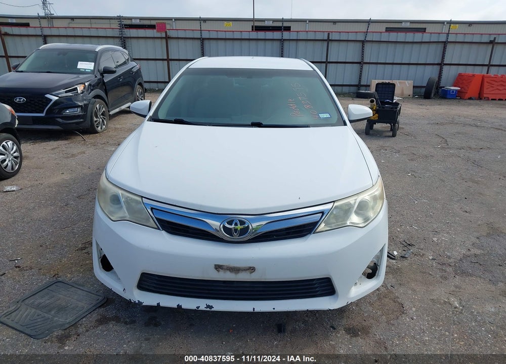 2012 TOYOTA CAMRY LE VIN: 4T1BF1FK2CU571116