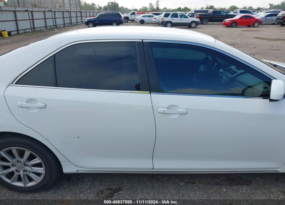2012 TOYOTA CAMRY LE VIN: 4T1BF1FK2CU571116