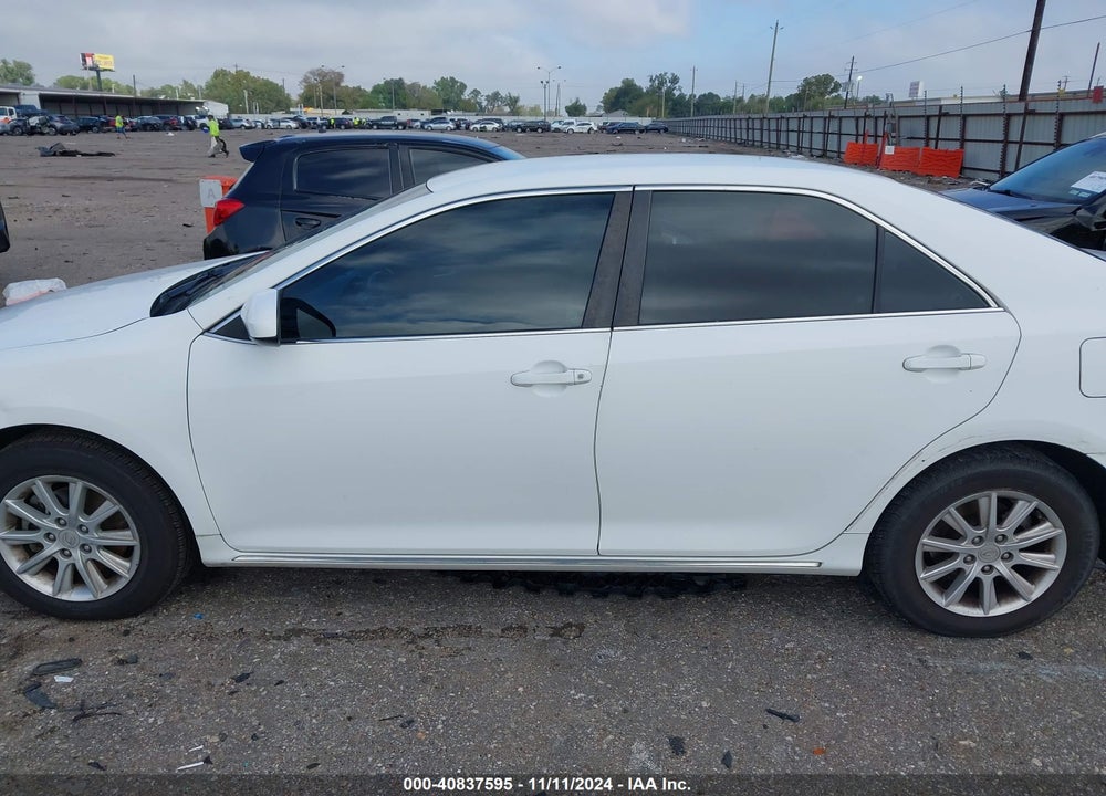 2012 TOYOTA CAMRY LE VIN: 4T1BF1FK2CU571116
